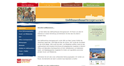 Desktop Screenshot of liebfrauenhaus.de